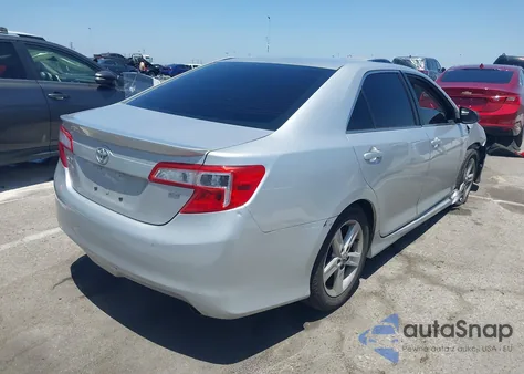 2014 Toyota Camry Se из США, поврежденный, VIN 4T1BF1FK8EU329398